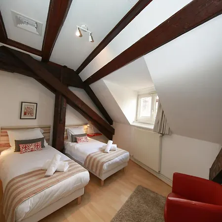 Colmarappart Rue Des Clefs Apartment Colmar