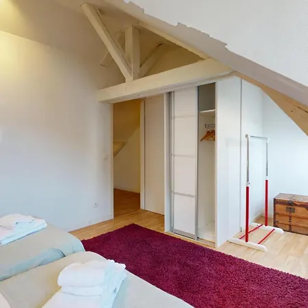 Colmarappart Rue Des Clefs Apartment