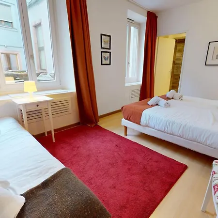 Colmarappart Rue Des Clefs Apartment