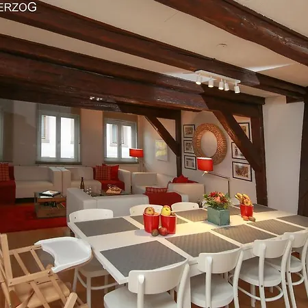 Lägenhet Colmarappart Rue Des Clefs *