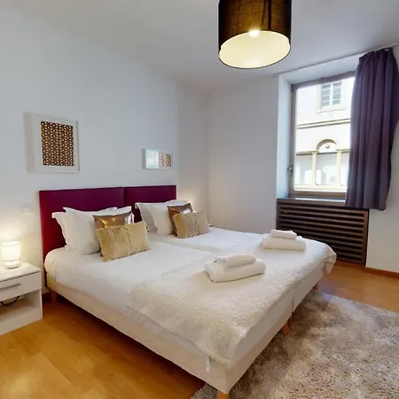 Lägenhet Colmarappart Rue Des Clefs *