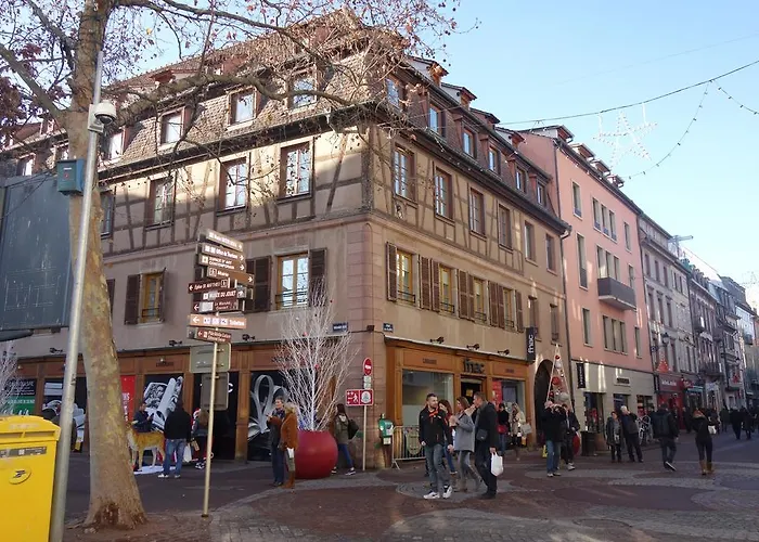 Colmarappart Rue Des Clefs Colmar