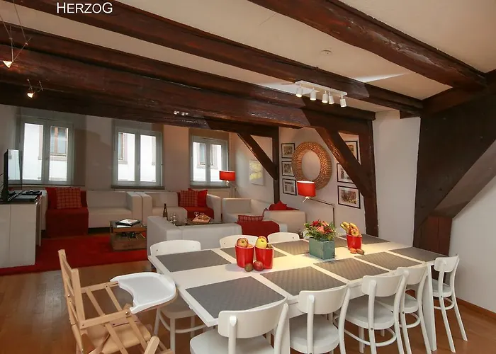 Lägenhet Colmarappart Rue Des Clefs *