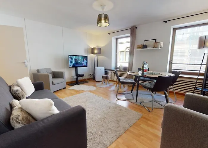 Colmarappart Rue Des Clefs Apartment *